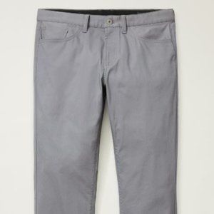 Bonobos Tech 5-Pocket-Grey-33/32-NWOT